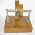 Wheel And Axle, On Stand